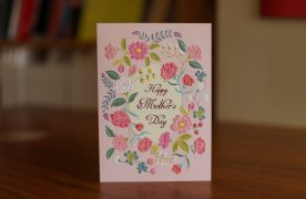 母の日カード