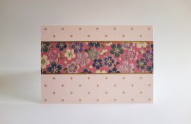 桜のグリーティングカード