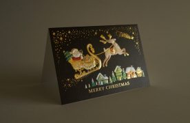 ミニクリスマスカード