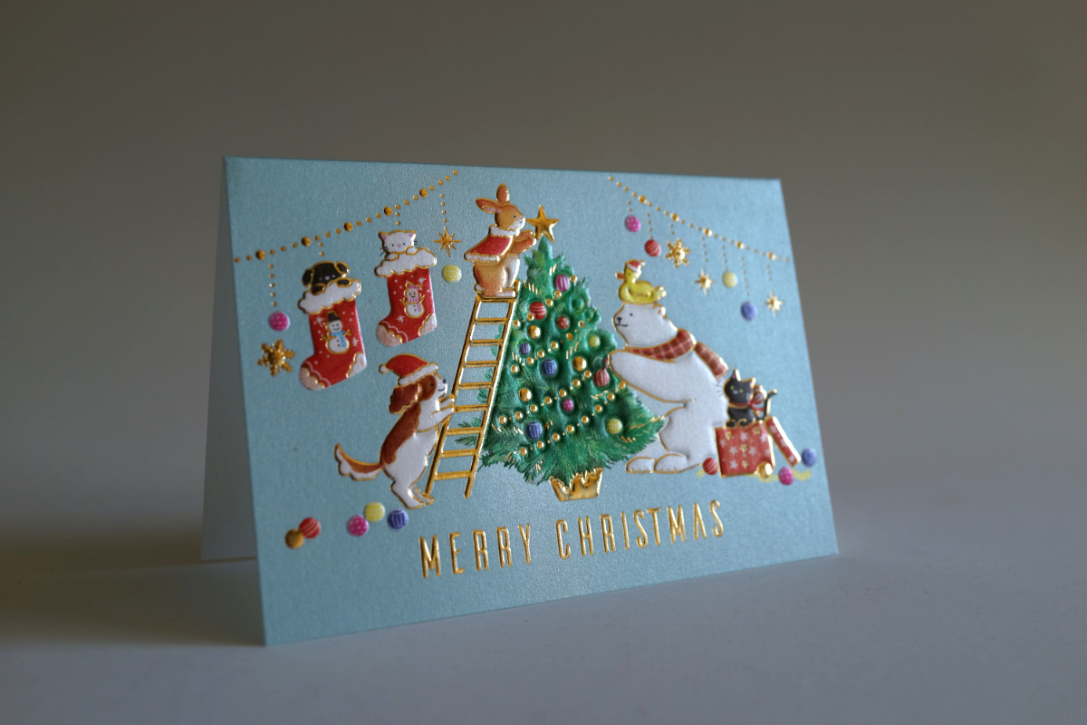 ミニクリスマスカード