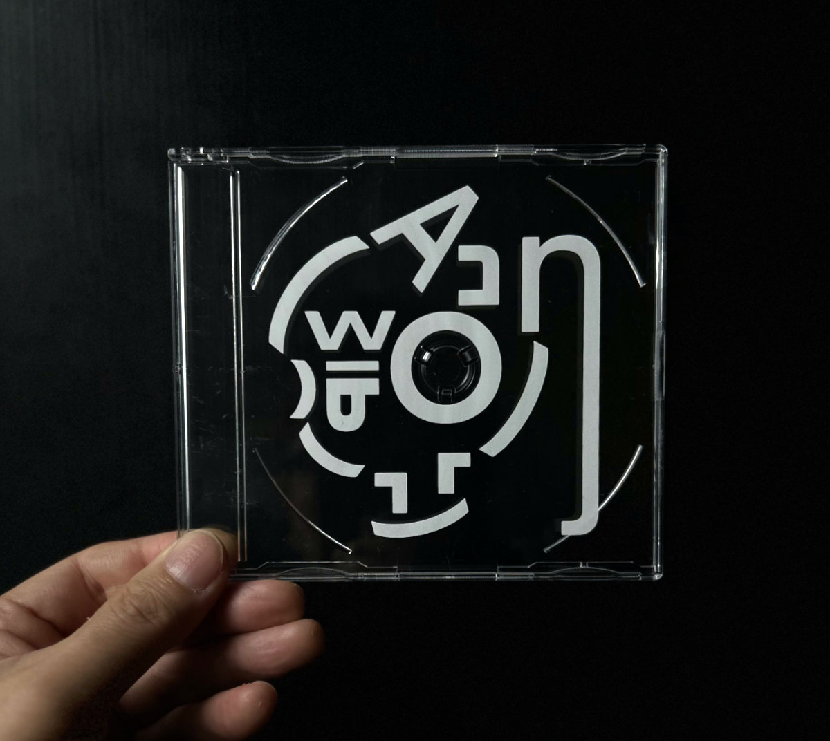 CDケース　シルク印刷