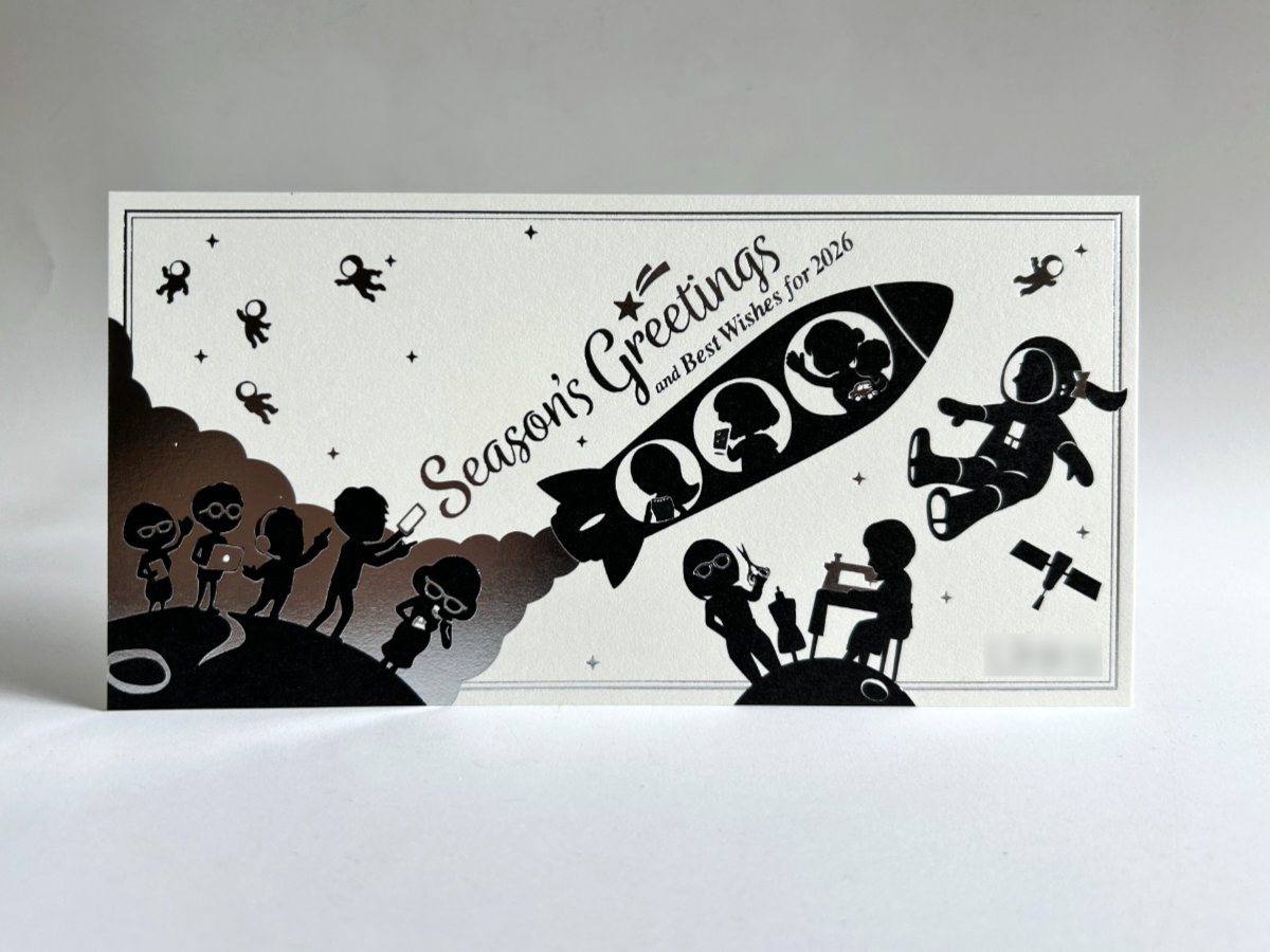 クリスマスカード