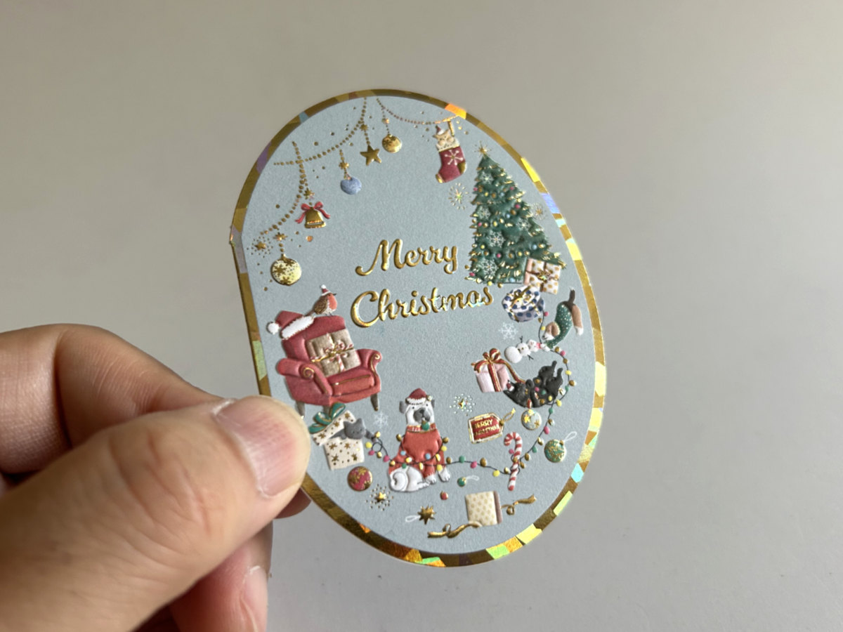 Xmasミニカード